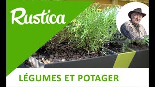 Planter une jardinière de plantes aromatiques [upl. by Lleunamme]