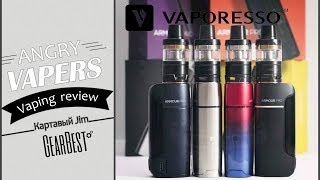 ARMOUR PRO Vaporesso 21700  красавчик с платой от 003 ohm [upl. by Halilahk616]