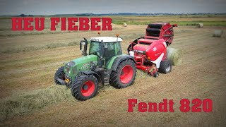 HEUFieber  FENDT  DeutzFahr [upl. by Anirbed]