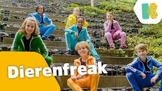 Dierenfreak dansvideo  Kinderen voor Kinderen [upl. by Eisele187]