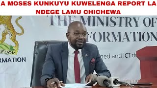 REPORT LA NDEGE MU CHICHEWA NDIKUYANKHA MAFUSO ATOLANKHANI [upl. by Okomom763]