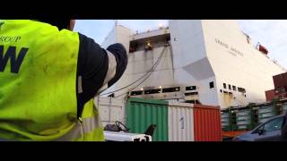 Whats it like to travel on a cargo ship to South America [upl. by Kampmann]