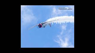 Chris Thomas in the SNJ Texan at the 2024 Leesburg Airshow [upl. by Ybok]