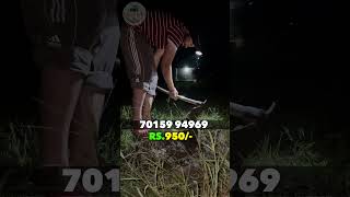 अंधेरे में अब हर काम आसान  Super Bright Head Torch light for farmers Emergencies [upl. by Anair673]