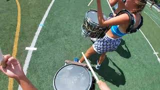 Phantom Regiment 2023 Snare Cam  David Clasgens [upl. by Jenda]