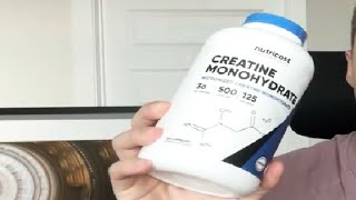 Nutricost Micronized Creatine Monohydrate 3000mg 500 Capsules Review [upl. by Cochrane]