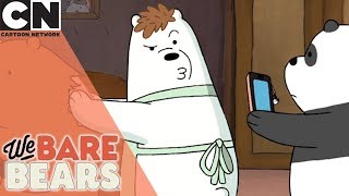 We Bare Bears  Lost in Concentration  Cartoon Network [upl. by Center539]