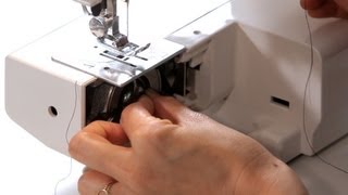 How to Load a Bobbin  Sewing Machine [upl. by Belac]