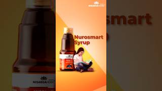 Nurosmart Syrup  every growing brain desers a little extra support [upl. by Podvin]