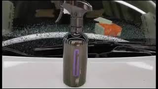 Surainbow Nanometer Plating Crystal – Spray polish wax [upl. by Roper867]