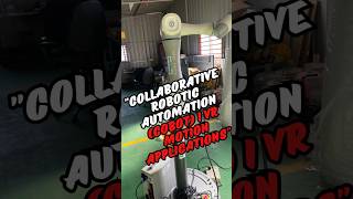 Collaborative Robot Cobot VR Motion Application collaborativerobots cobots cobotautomation [upl. by Solita]