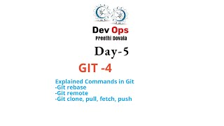 Day 5 DEVOPS LIVE TRAINING November 2023  GIT 4 [upl. by Berardo733]