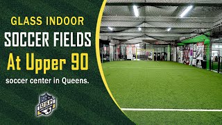 Indoor Soccer Fields Queens  Urban Soccer Park [upl. by Canter]