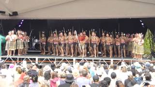 Te Waka Huia Waitangi Day 2015 [upl. by Anida]