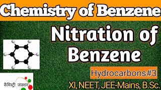 Nitration of benzene amp problems Hydrocarbons3 HindiEnglish [upl. by Wohlert]