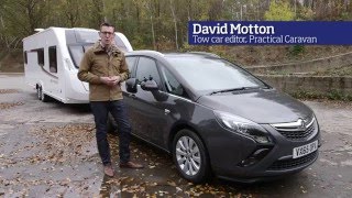 The Practical Caravan Vauxhall Zafira Tourer review [upl. by Galateah897]