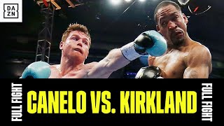 FULL FIGHT  Canelo Alvarez vs James Kirkland [upl. by Bush]