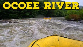 WhiteWater Rafting the Ocoee River in 4K  Fulllength Experience [upl. by Alice116]