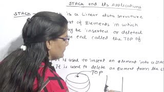 Stack and Its Applications in Data Structure Lec13 Hindi [upl. by Nho]