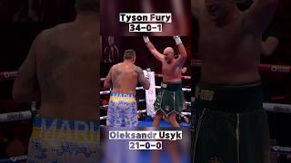 Fury mocks Usyk  Fast Fight tysonfury usyk sports boxing ko [upl. by Nedac71]