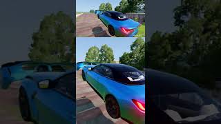 Bmw M4 Convertible Vs BigBump [upl. by Teirtza]