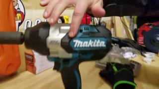 Makita XWT08 Brushless High Torque Impact Wrench Review [upl. by Lesh]