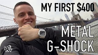 I Was So WRONG A 400 GShock Metal Watch  Hype Or Future Classic [upl. by Dowdell]