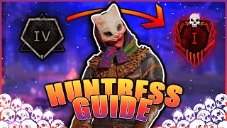 2021 HUNTRESS GUIDE  Dead by Daylight [upl. by Loren]