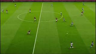 Flamengo vs Atlético Mineiro Efootball Pes 21 Gameplay On PC  Gameplay Part14 [upl. by Jacob]