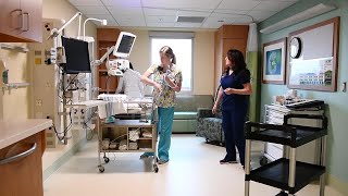 NICU patients move into a new wing at UT Medical Center [upl. by Doig]