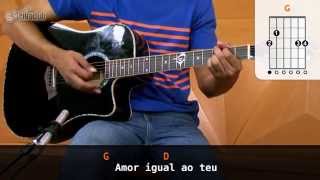 Onde Você Mora  Cidade Negra aula de violão simplificada [upl. by Anneirda405]