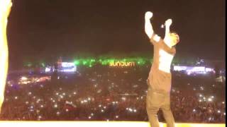 New Martin Garrix Track Sunburn GOA 2016 [upl. by Forrester]