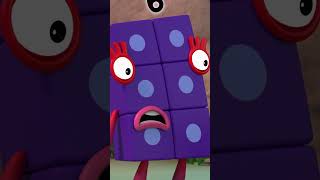 DESCUBRE EL PALACIO DE LOS PATRONES  Aprende a Contar con Número Quince  Numberblocks shorts [upl. by Tadd]