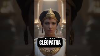 CLEOPATRA ¿Qué hizo quién fue y cómo murió 🐍 [upl. by Evelinn495]