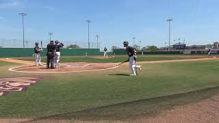 TNU Baseball vs Cedarville Game 3 April 23 2022 [upl. by Cooperman271]