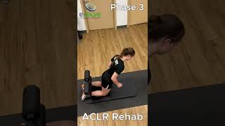 Advanced Version of One of the Best Exercises for Hamstrings Pediatric ACL Rehab Nordic Hamstring [upl. by Yesrod]