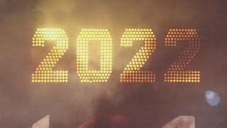 Times Square 2022 Ball Drop in New York City full video [upl. by China]