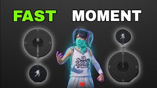 FAST MOMENT Guide for Fast Movement  Best sprint Sensitivity  BGMIPUBG Mobile [upl. by Gaut]