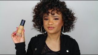 Bobbi Brown Skin LongWear Weightless Foundation Review [upl. by Brass]