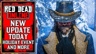 Rockstars NEW Red Dead Online Update Today RDR2 [upl. by Adniled]