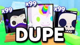 NEW Pet Simulator 99 DUPE link in the description [upl. by Channing]