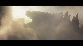 Godzilla MinunsOne teaser with GODZILLA 2014 music [upl. by Ahtel839]