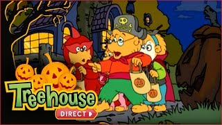 The Berenstain Bears Too Much TVTrick or Treat  Ep5 [upl. by Dorrej]