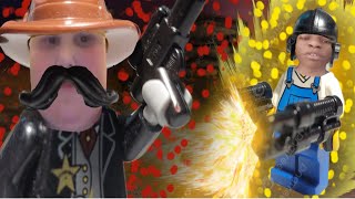 COWBOY GUN SHOWDOWN short film by Zay Arrue [upl. by Svetlana]