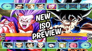 DBZ Budokai Tenkaichi 3 Super V6 DLC ISO PREVIEW  DBZ BT3 NEW ISO [upl. by Socrates]