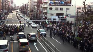 2011410 高円寺 原発やめろデモ！！！＠新高円寺 [upl. by Bayer129]