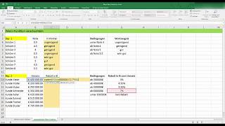 Excel WennDannSonst verschachtelt [upl. by Ifen609]