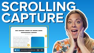 How to Easily Take a Scrolling Screenshot [upl. by Lacey]