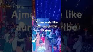 Ajmer mein ghati wale Balaji ke Dandiya👏👏👏 [upl. by Yenolem]