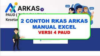 RKAS ARKAS MANUAL EXCEL PAUD [upl. by Aerdnad987]